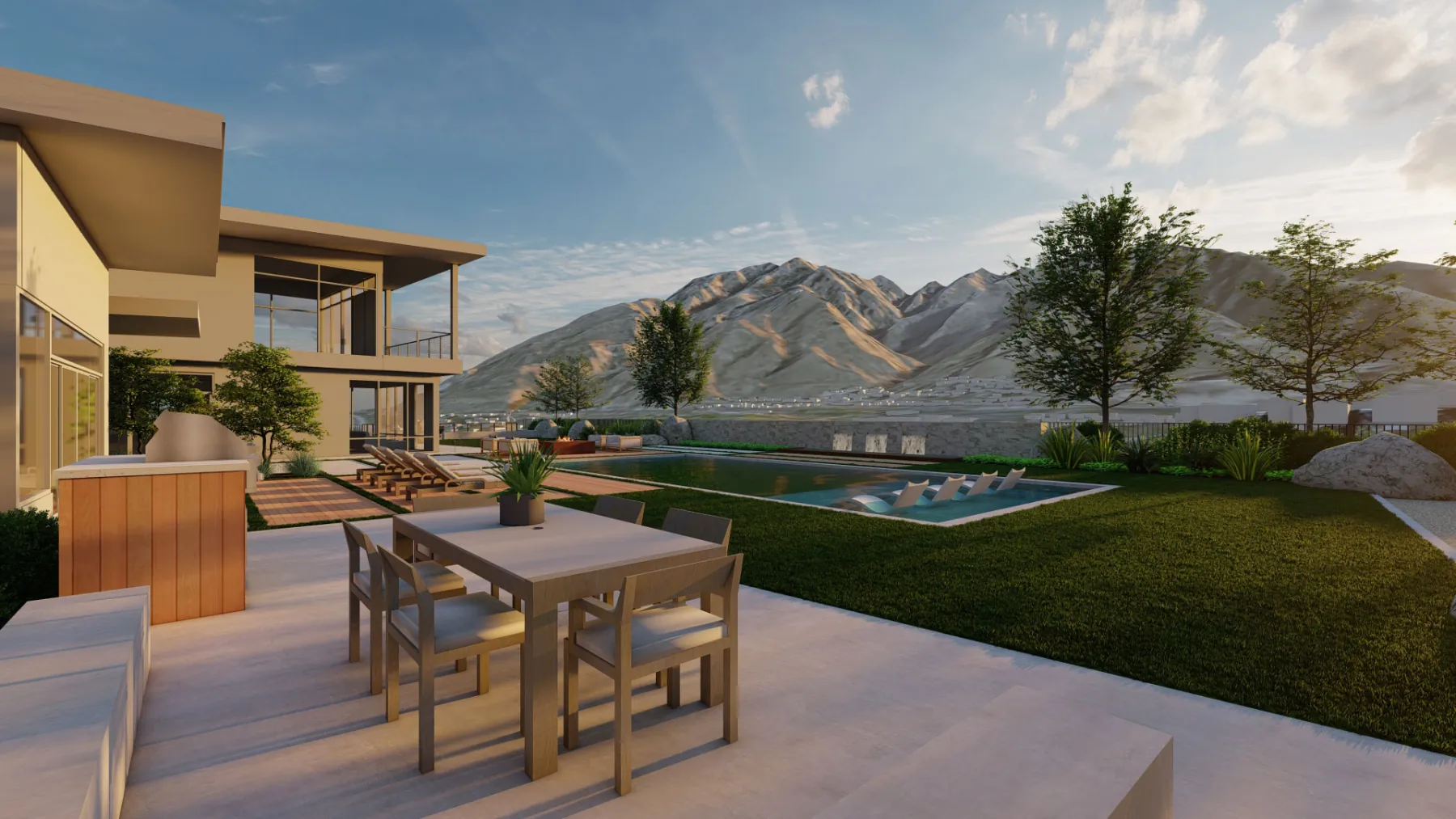 Virginia Hills, concept rendering