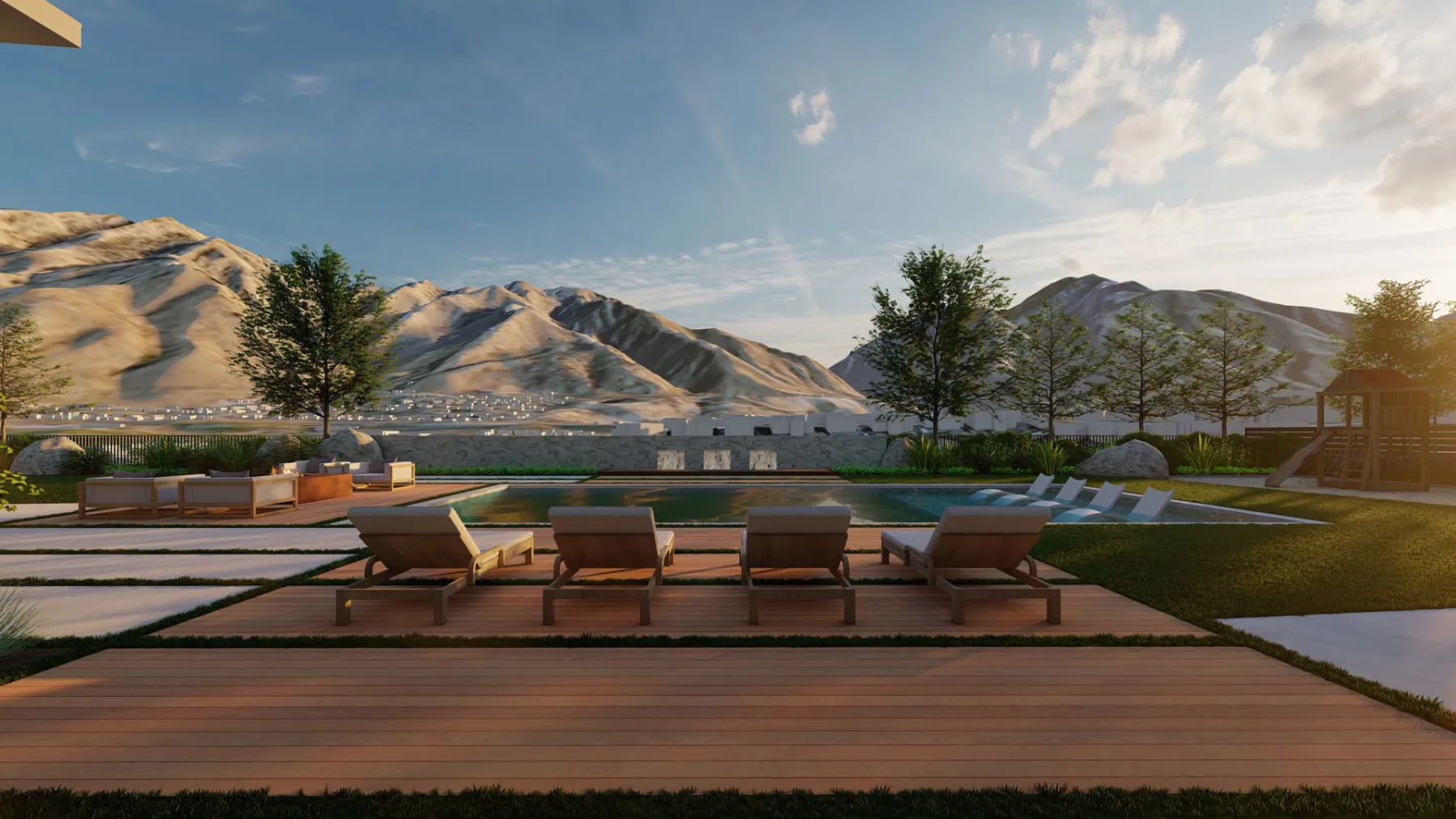Virginia Hills, mountain views (concept rendering)