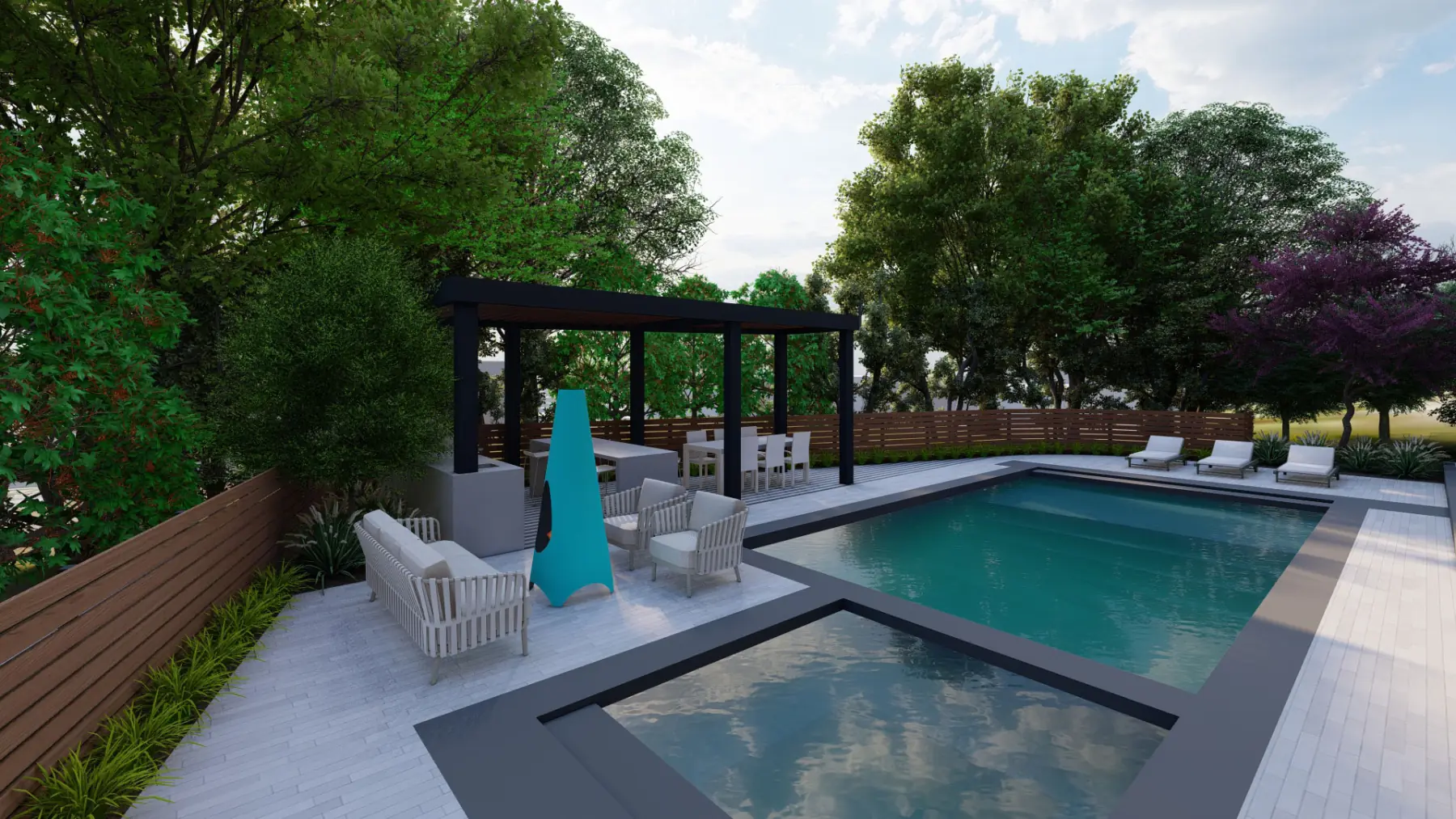 Wallace Lane, concept rendering