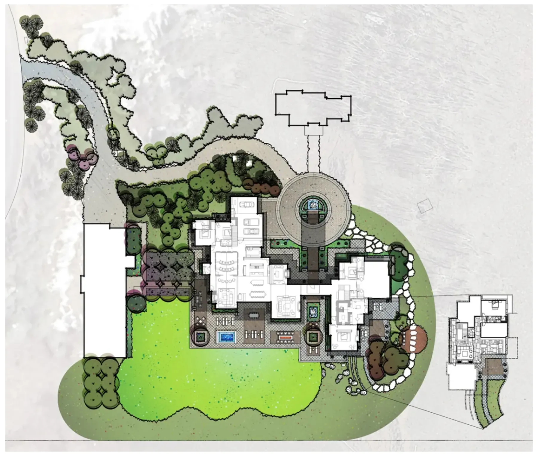 White Pine Canyon, concept plan