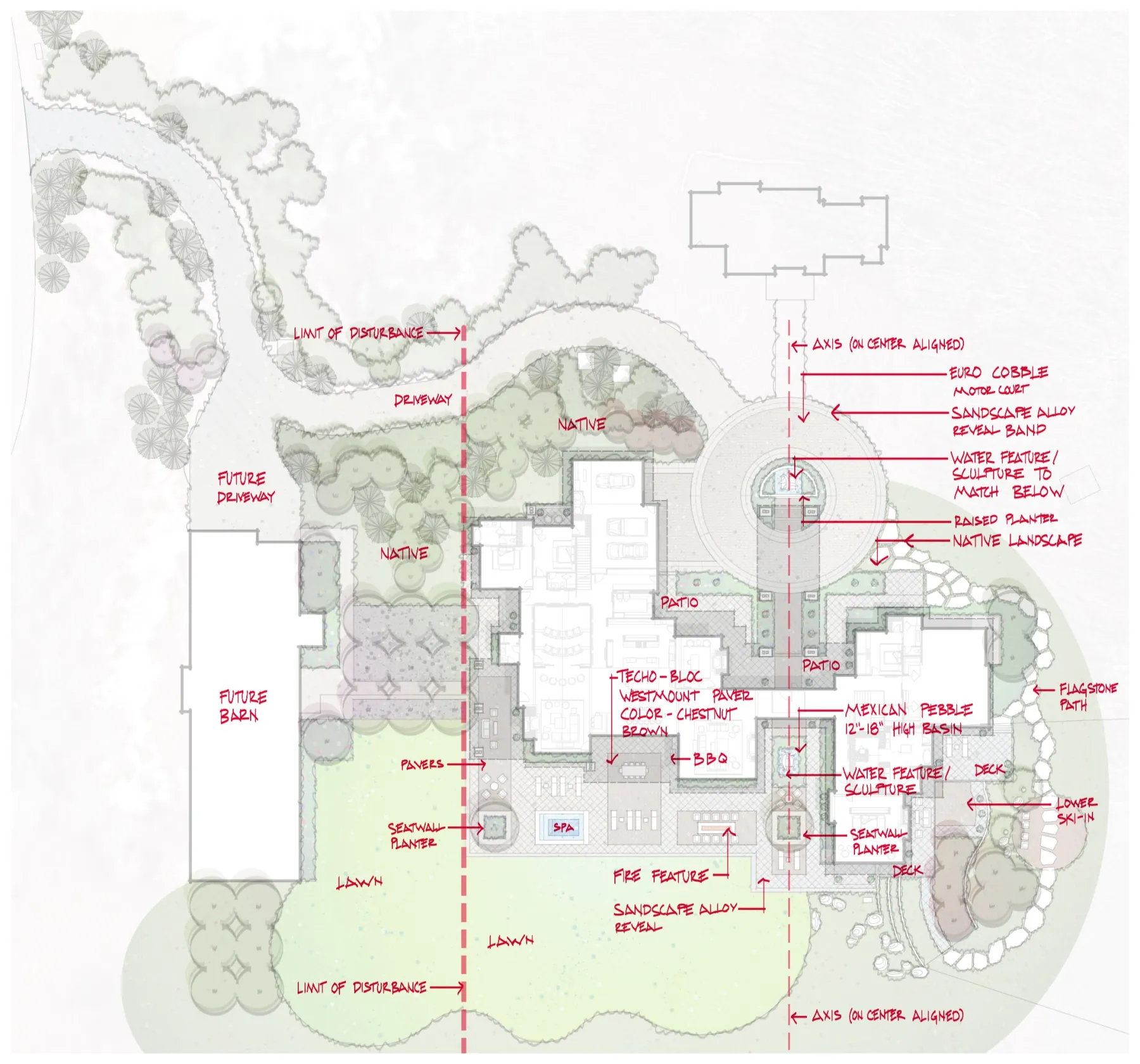 White Pine Canyon, concept notes (concept sketch)