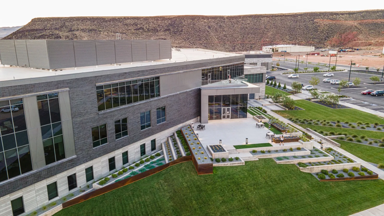The campus · Tech Ridge, St. George