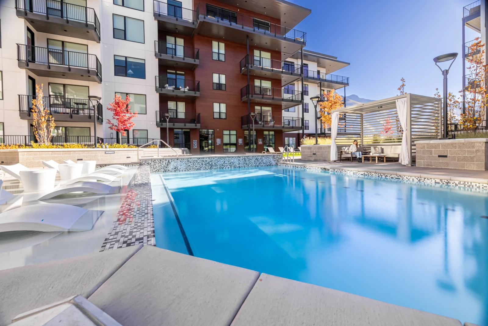 Your project, next, Make the amenity the reason they sign.