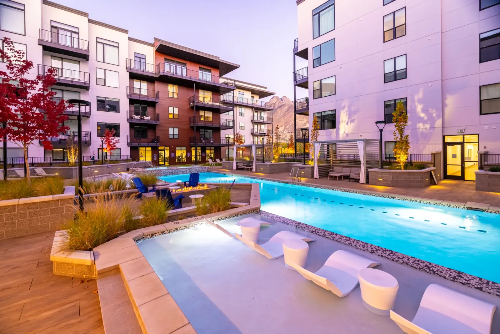 The pool terrace, every angle, photo 4 of 6