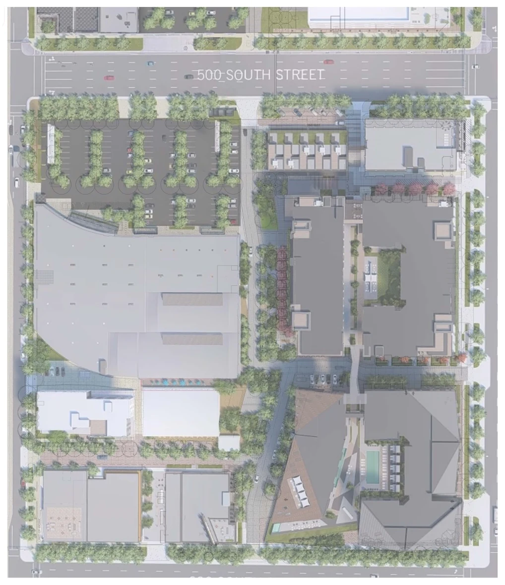 The district plan · Wenk + Loft Six Four