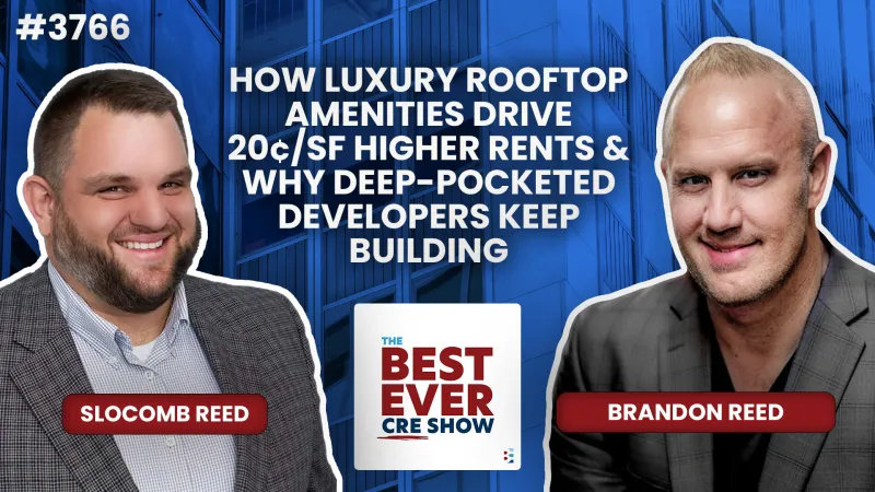Best Ever CRE Show episode 3766 with Brandon Reed