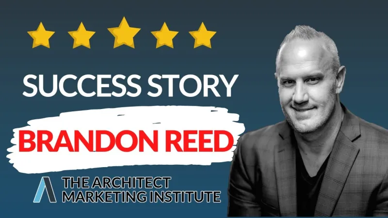 Brandon Reed in conversation with the Architect Marketing Institute