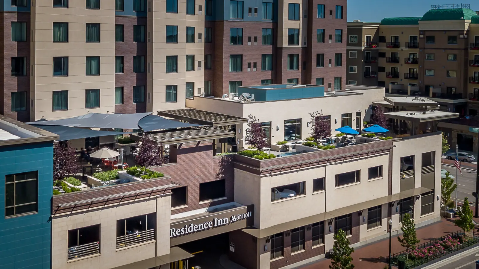 Residence Inn · Aerial