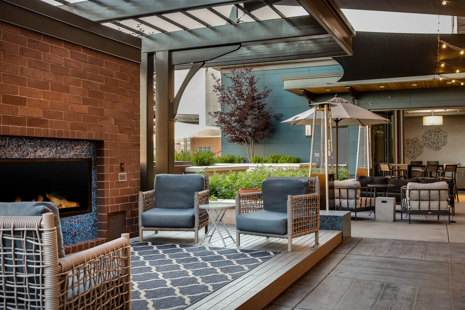 Your rooftop, next, Wake up your deck.