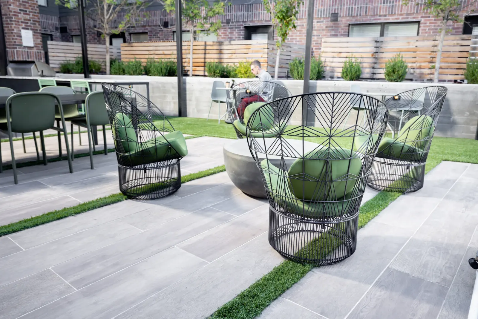 The courtyard, every angle, photo 6 of 6