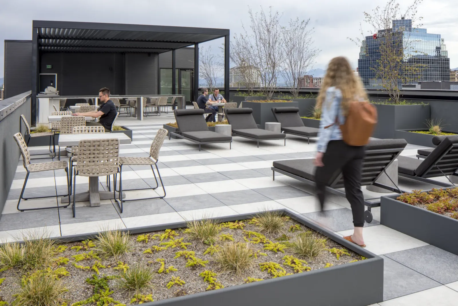 Your rooftop, next, Level up my project.