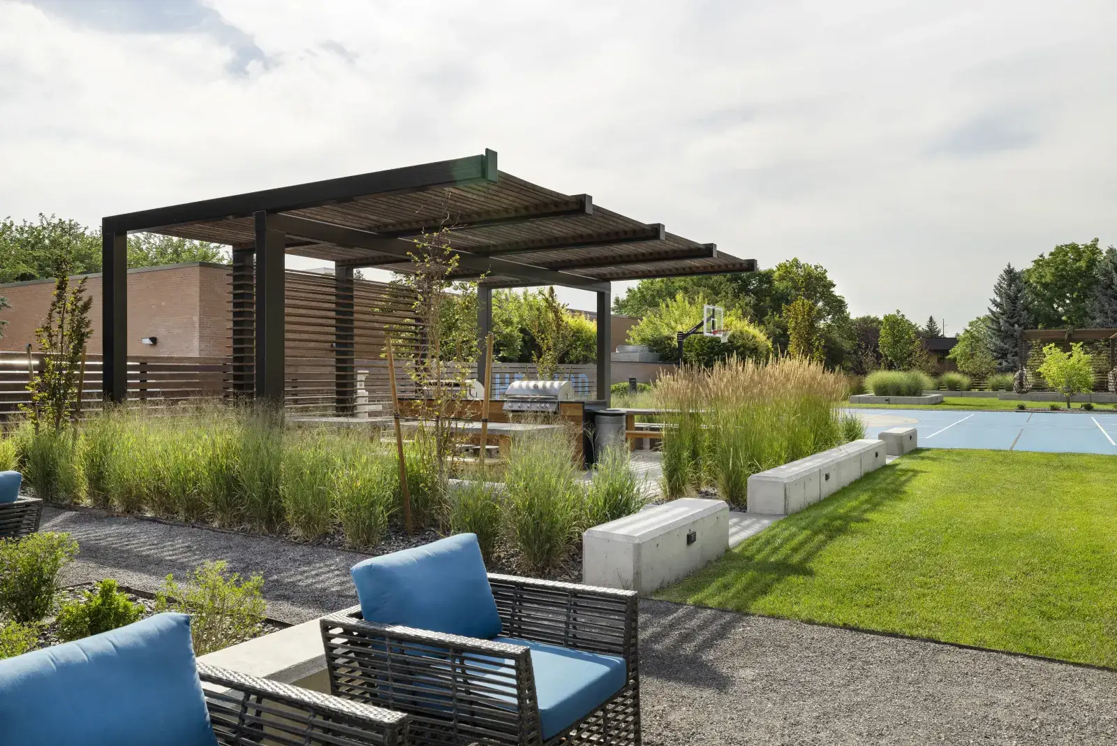 The fire lounge · the social gravity well